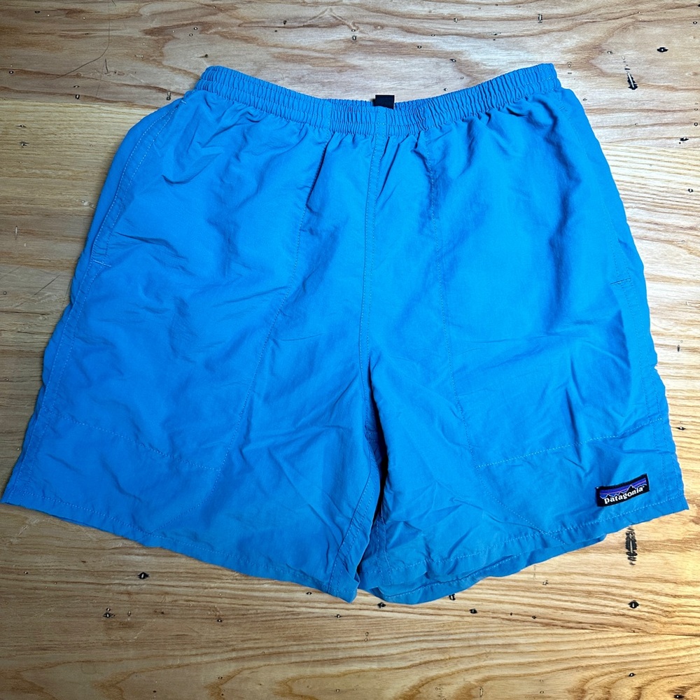 Patagonia - Baggies 5” - Blue - Small